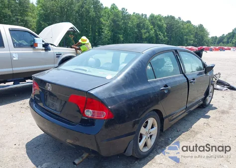 2008 Honda Civic Ex из США, поврежденный, VIN 1HGFA16898L030751